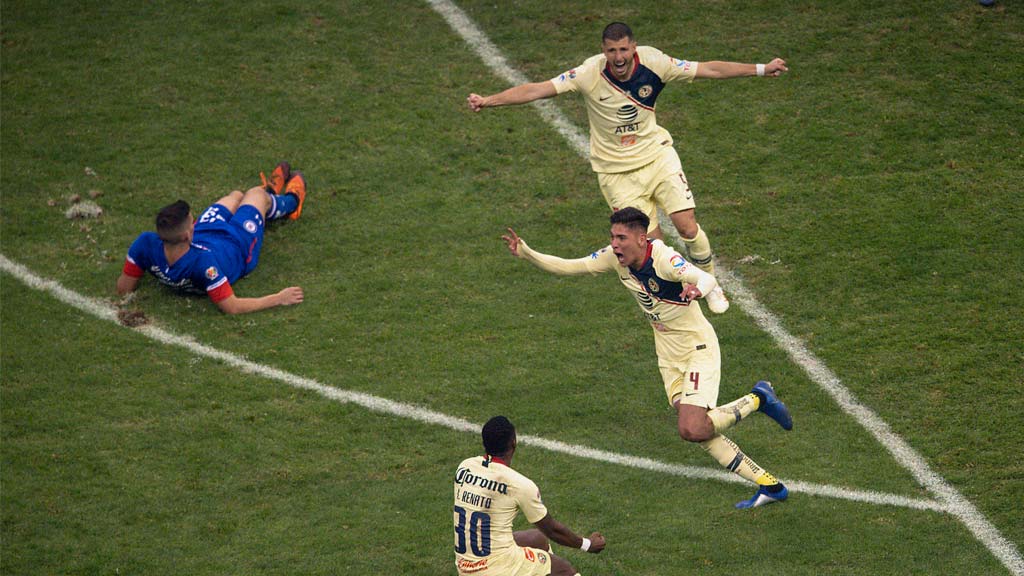 Los goles más importantes de Edson Álvarez fueron en una final vs Cruz Azul 