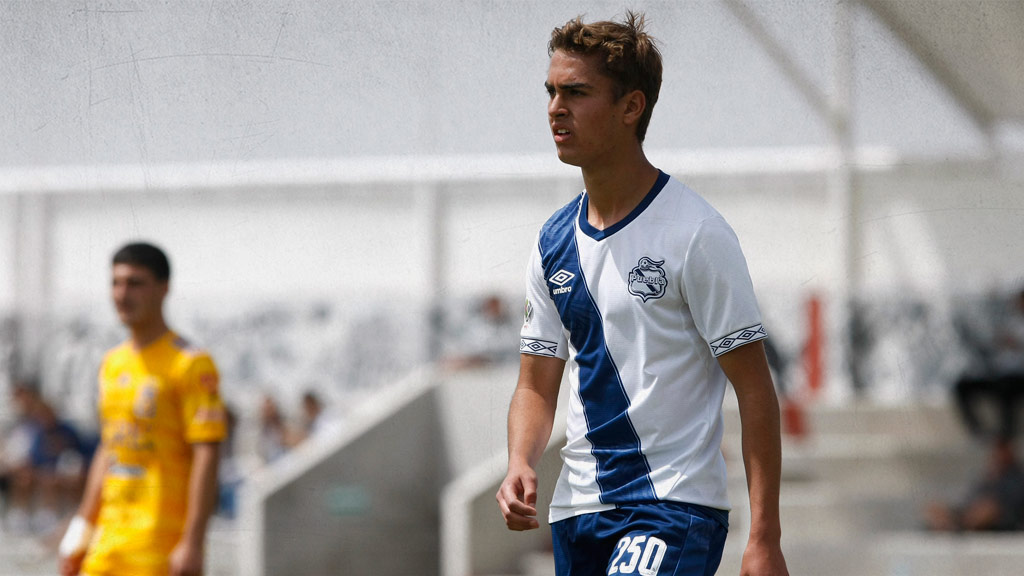 Emiliano García, futbolista que fue de Puebla a Villarreal