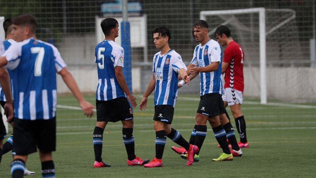 Enric Baquero estuvo en el Espanyol por largo tiempo antes de llegar al Atlas