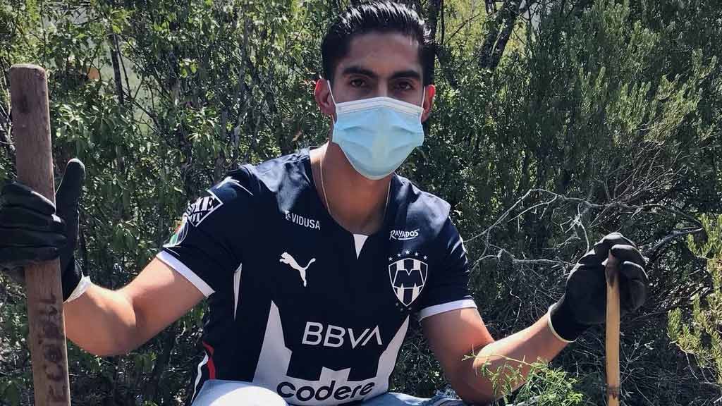 Erick Aguirre está por debutar con Rayados de Monterrey