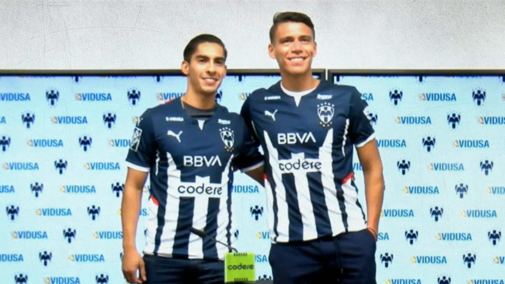 Erick Aguirre y Héctor Moreno, listos para debut con Rayados de Monterrey