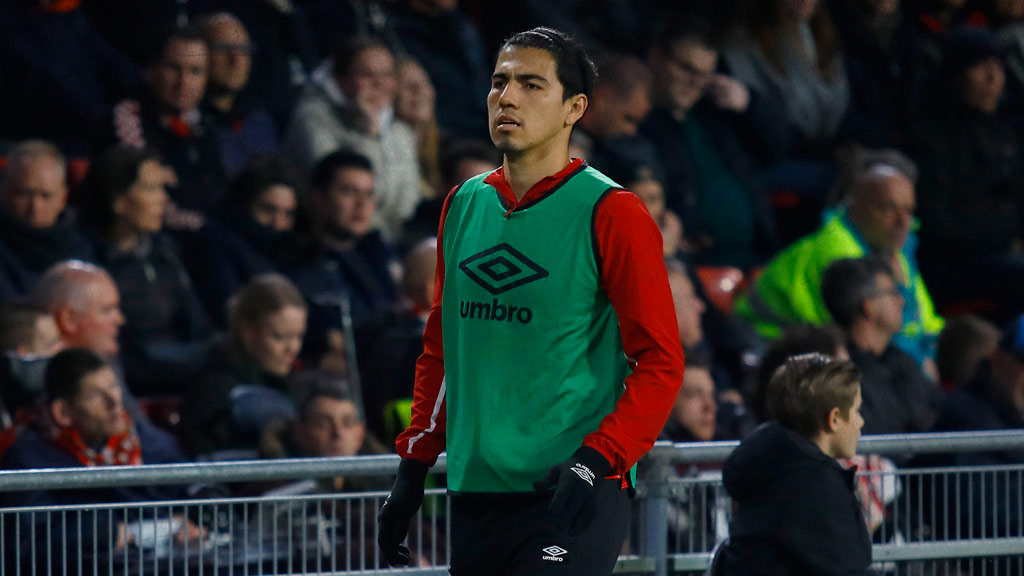 Erick Gutiérrez ha perdido el rumbo en el PSV Eindhoven 