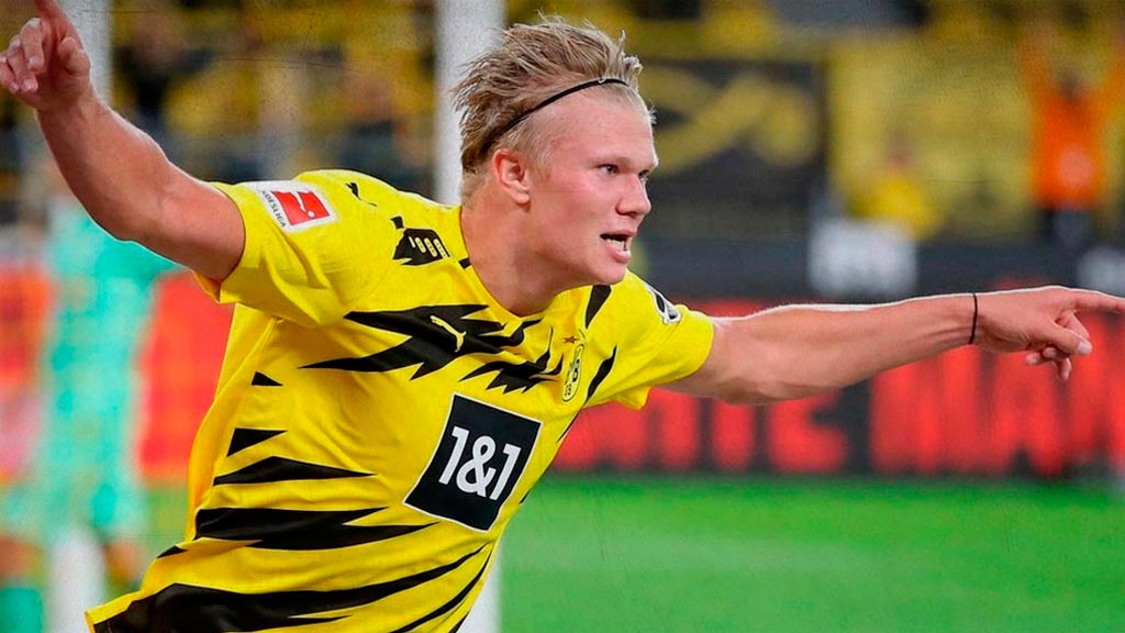 Erling Haaland, el fichaje galáctico que desea Manchester United