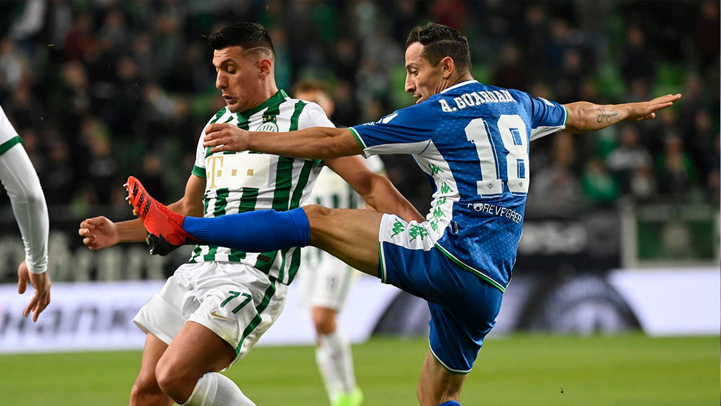 Europa League; ¿Cómo le fue a los mexicanos en la jornada 2 de la temporada 2021-22?