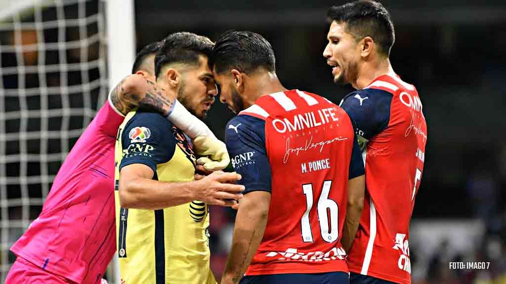 América: ¿Perdonaron la expulsión a jugadores de Chivas en el Clásico Nacional?