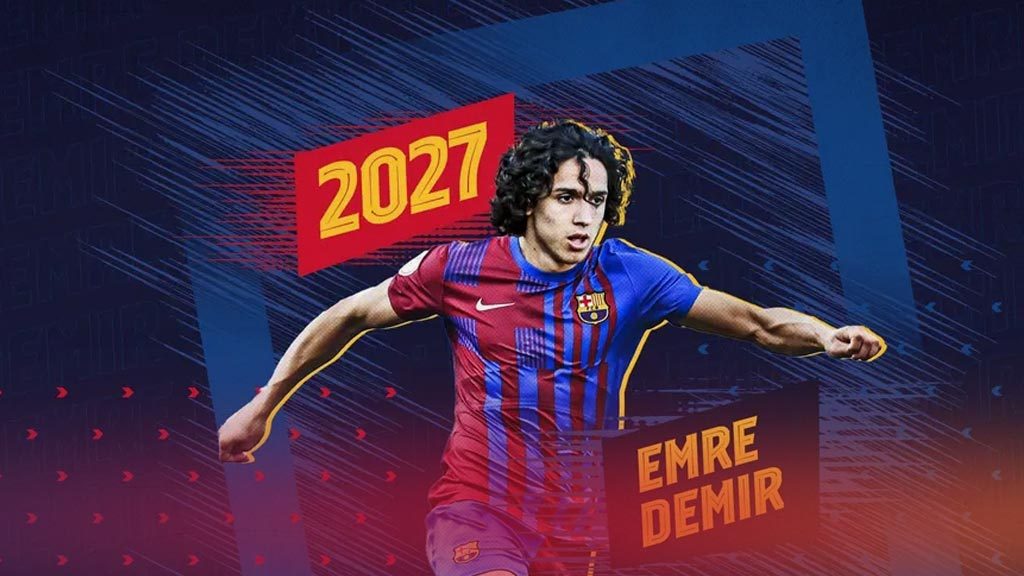 FC Barcelona: Quién es Emre Demir, la nueva joya con cláusula de 400 millones