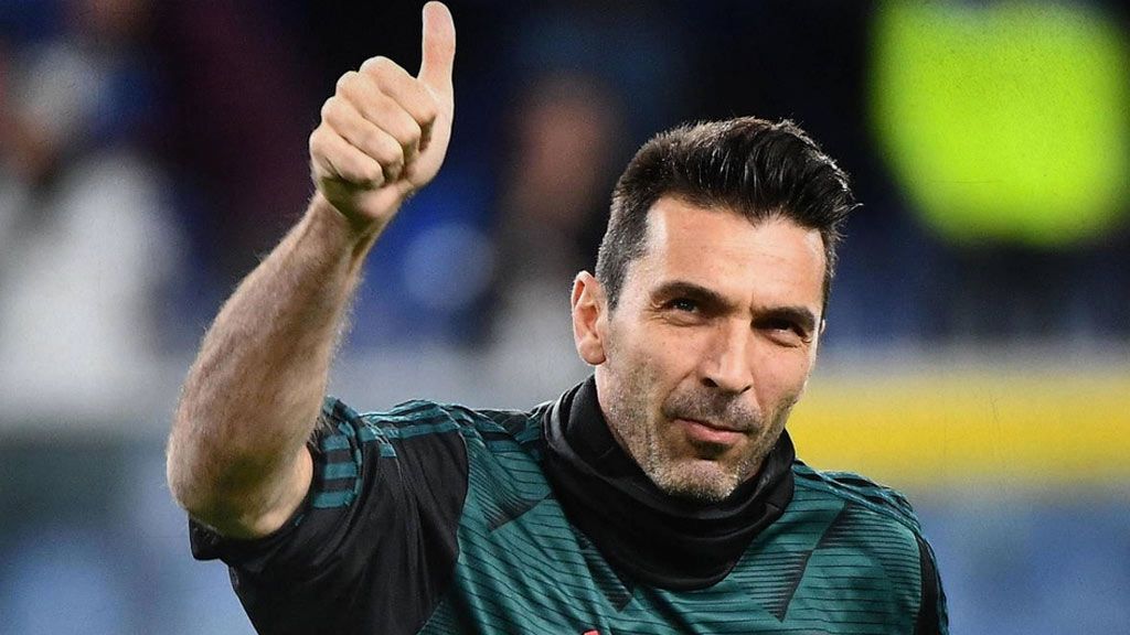 Gianluigi Buffon, legendario portero y uno de los fichajes más caros de la Serie A