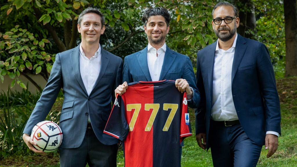 Genoa es comprado por 777 partners; Estados Unidos se adueña de la Serie A