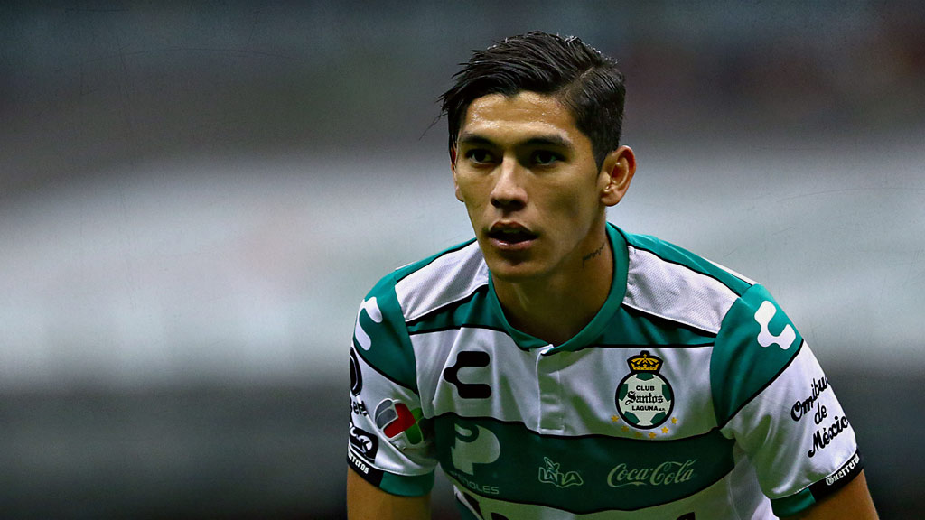 Gerardo Arteaga, uno de los talentos de Santos Laguna