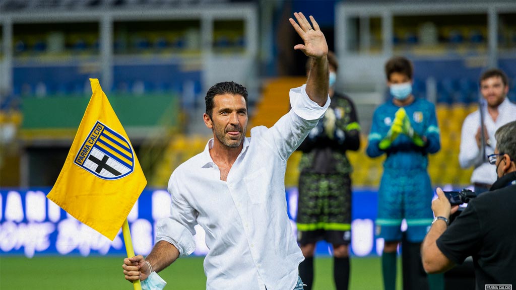 Parma ha visto el regreso de Gianluigi Buffon