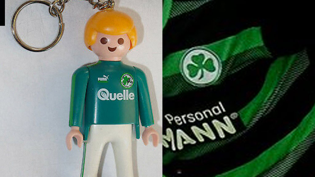 Greuther Fürth, el equipo de Bundesliga que salvó Playmobil