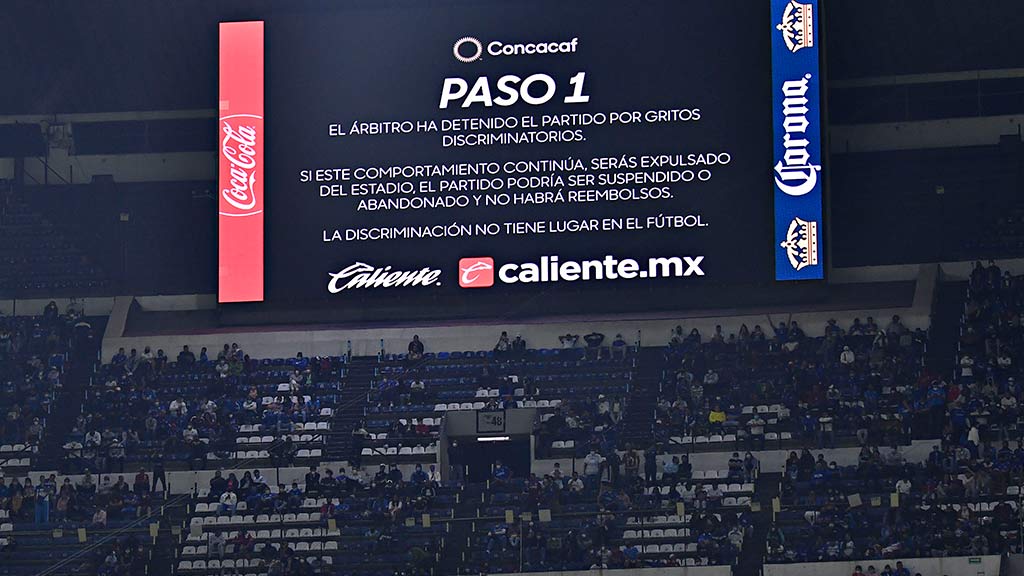 Grito Homofóbico en el estadio Azteca; ¿Habrá sanción para Cruz Azul?