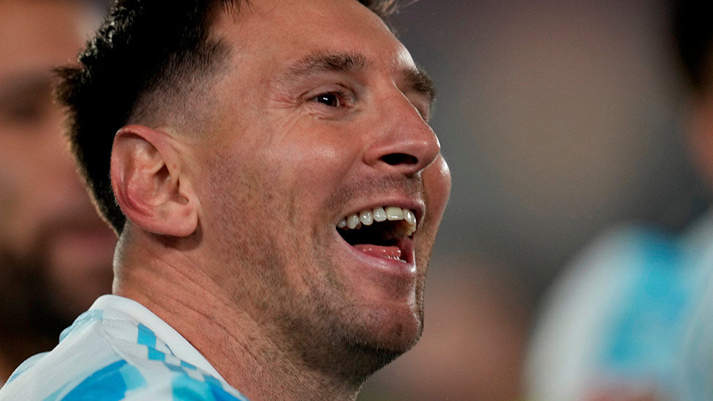Hat-Trick de Messi con Argentina; ¿Quienes son los máximos goleadores por Confederación?