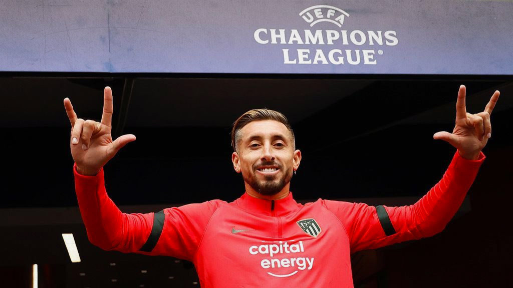 Héctor Herrera, Atlético de Madrid dispuesto a venderlo: AS Roma al acecho