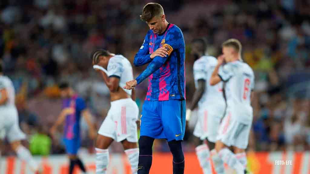 humillantes derrotas Barcelona Champions League