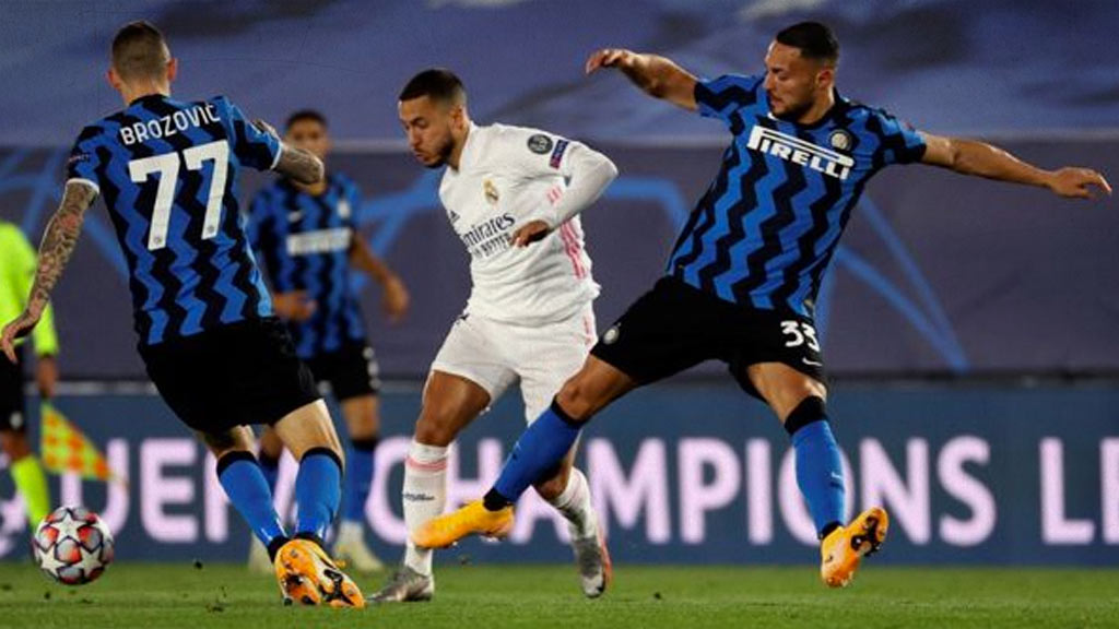 Inter de Milan vs Real Madrid se enfrentan en la Champions League 2021-2022