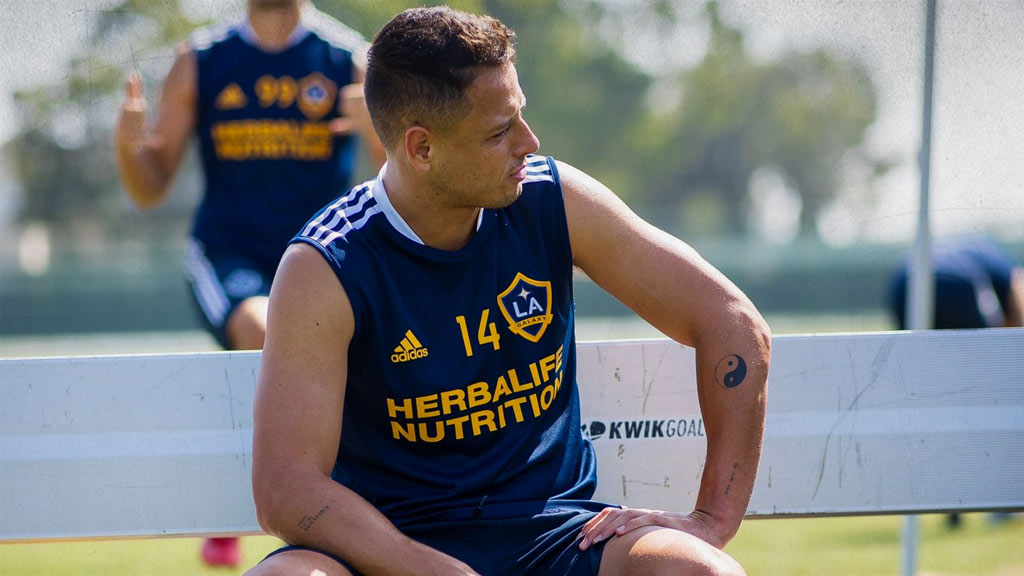 Javier 'Chicharito' Hernández regresa con LA Galaxy tras dos meses