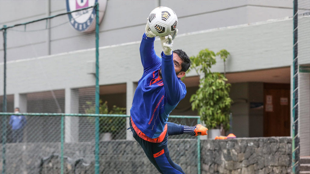 Cruz Azul; ¿Cuándo debutaría Jesús Corona en el Apertura 2021?