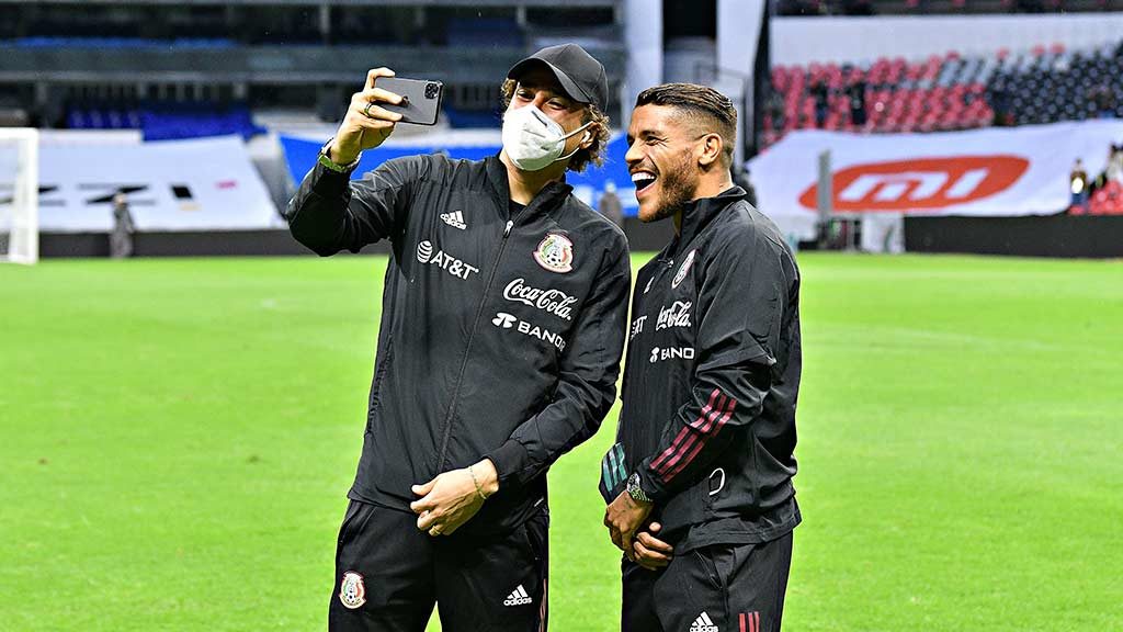 Jonathan dos Santos en América; posibilidad que cada vez luce más lejana