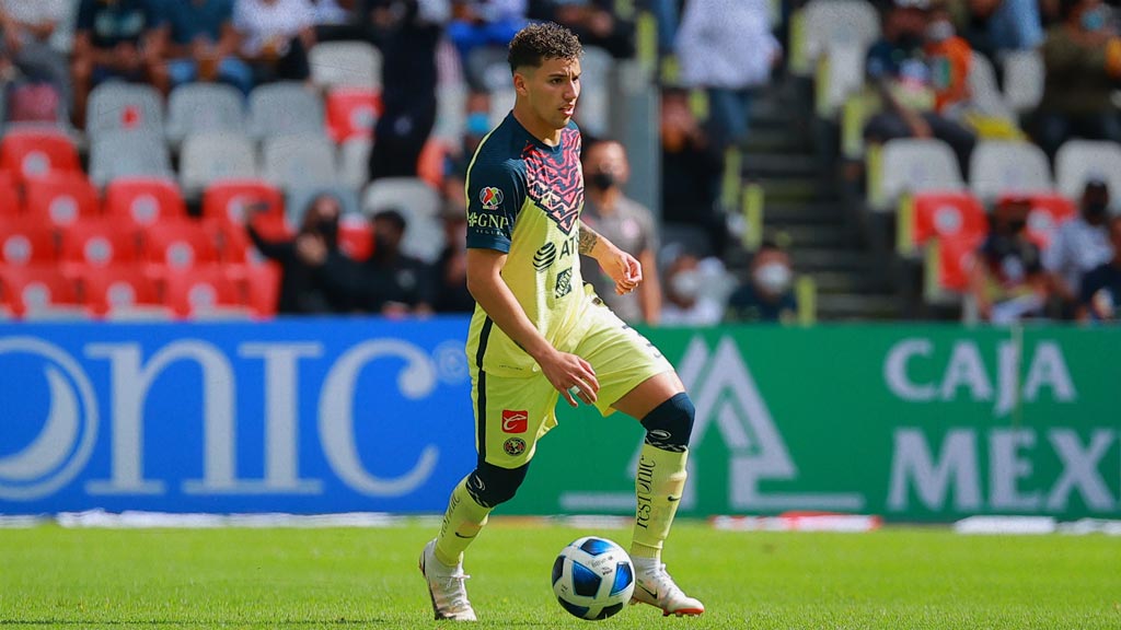 Jorge Sánchez, uno de los defensas mexicanos mejor valuados