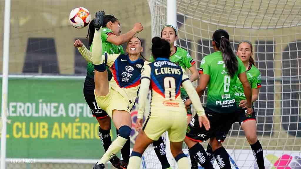 Juárez vs América Femenil Apertura 2021