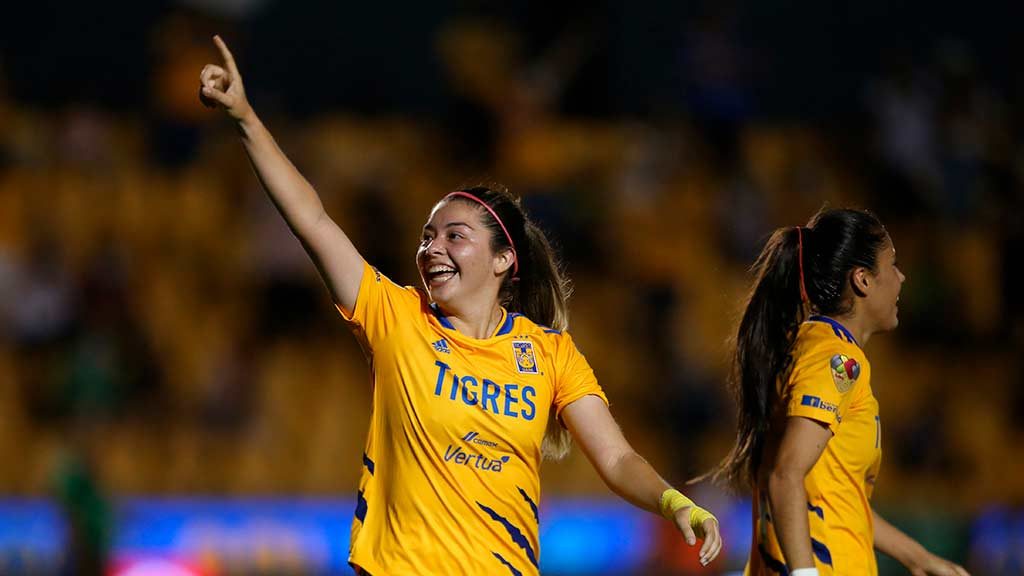 Katty Martínez llegó a 94 goles en la Liga MX Femenil Liga MX Femenil: Jugadoras que superan los 60 goles