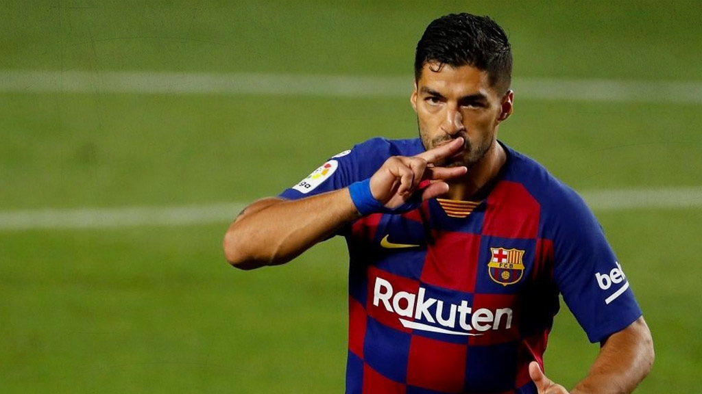 Luis Suárez, uno de los fichajes más caros de LaLiga 