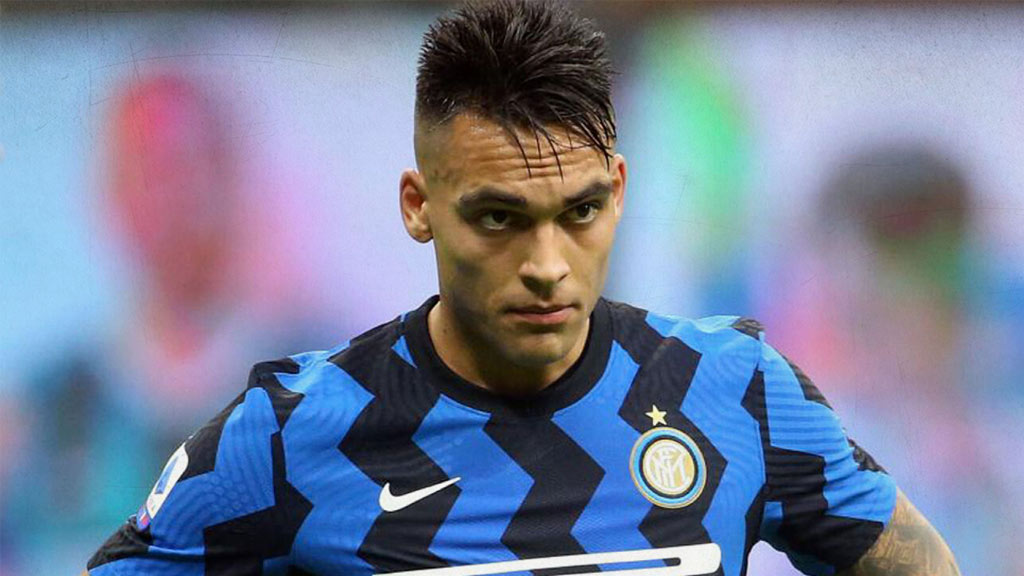 Lautaro Martínez, uno de los candidatos para sustituir a Erling Haaland en el Borussia Dortmund