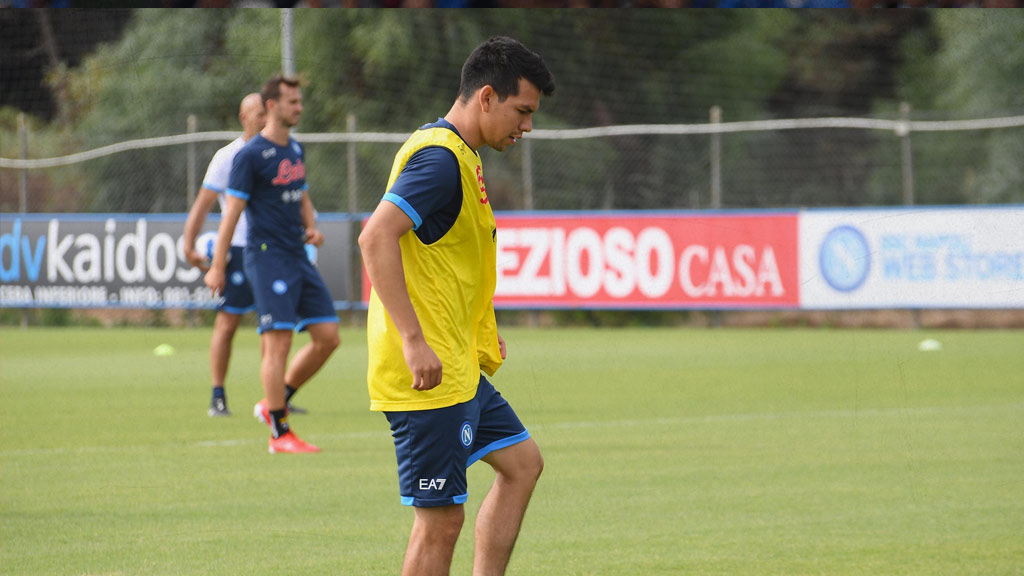 Chucky Lozano quiere recuperar protagonismo en el Leicester vs Napoli de Europa League