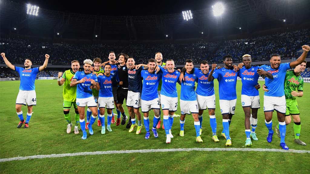 Leicester vs Napoli se enfrentan por la Europa League 2021-2022