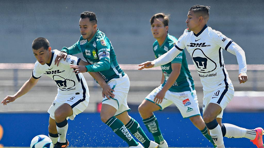 León vs Pumas se enfrentan en la Leagues Cup