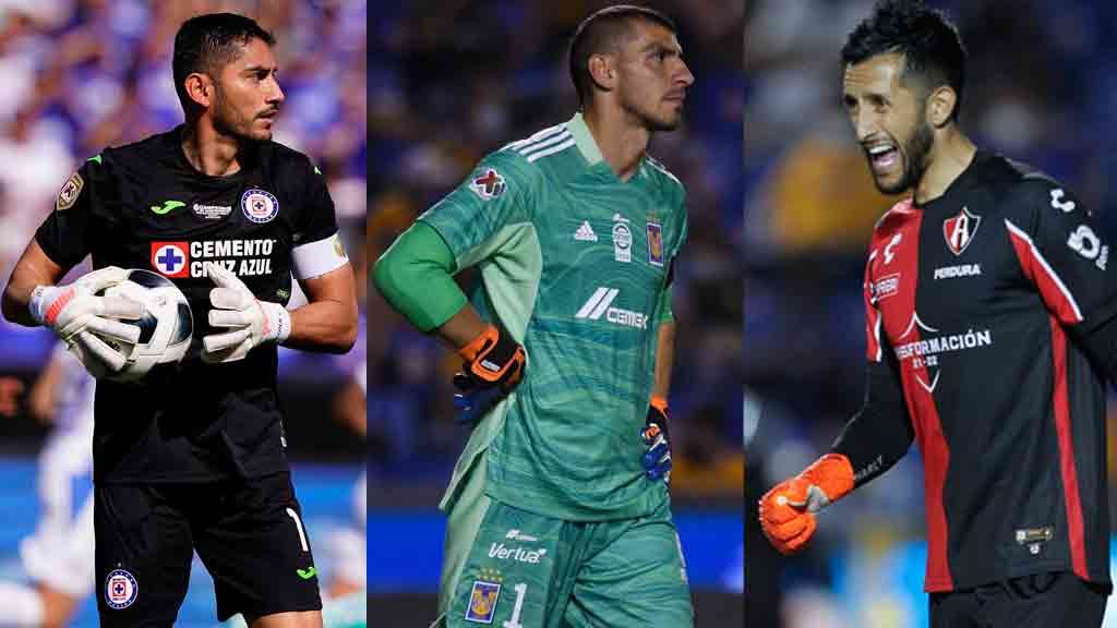Liga MX: Los porteros que en los 2 últimos años mantuvieron su arco en cero más veces
