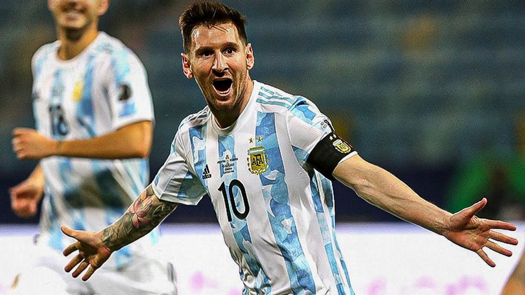 Lionel Messi tiene marcas por romper con Selección Argentina