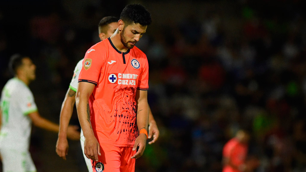 Lucas Passerini ha decepcionado en la Máquina de Cruz Azul