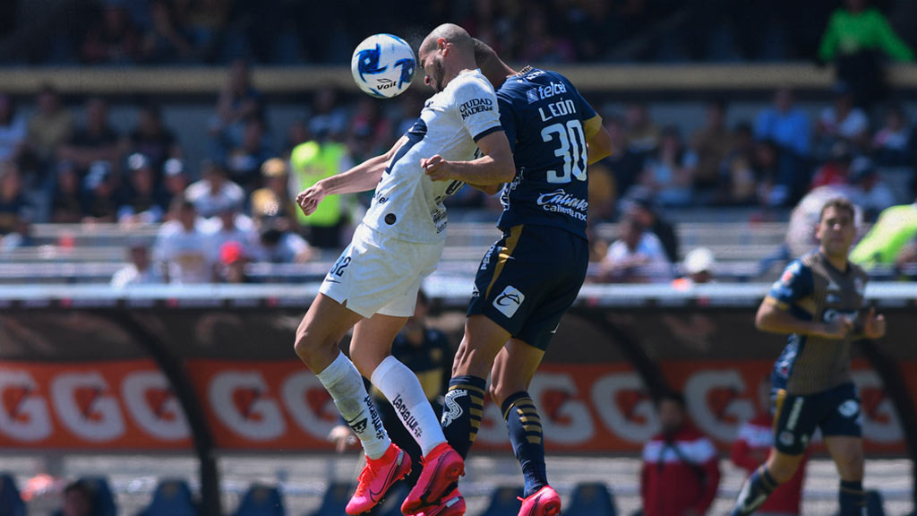 Luis Fernando León en su paso por Atlético de San Luis 