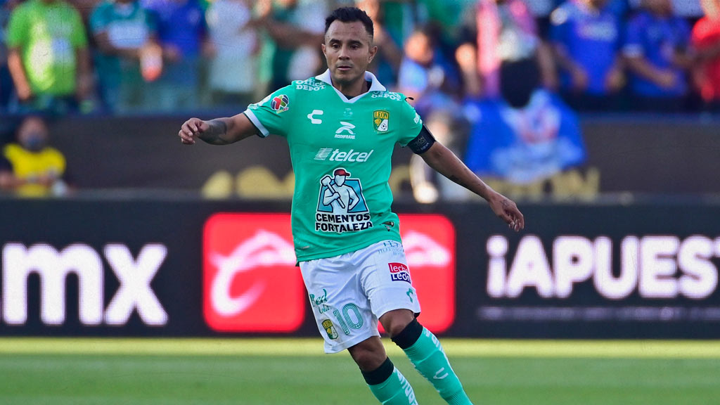 Luis Montes prepara su regreso con el Club León 