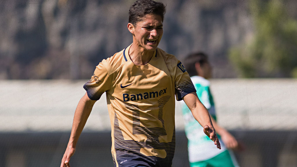 Manuel Ponce García, canterano de Pumas que busca suerte en Polonia