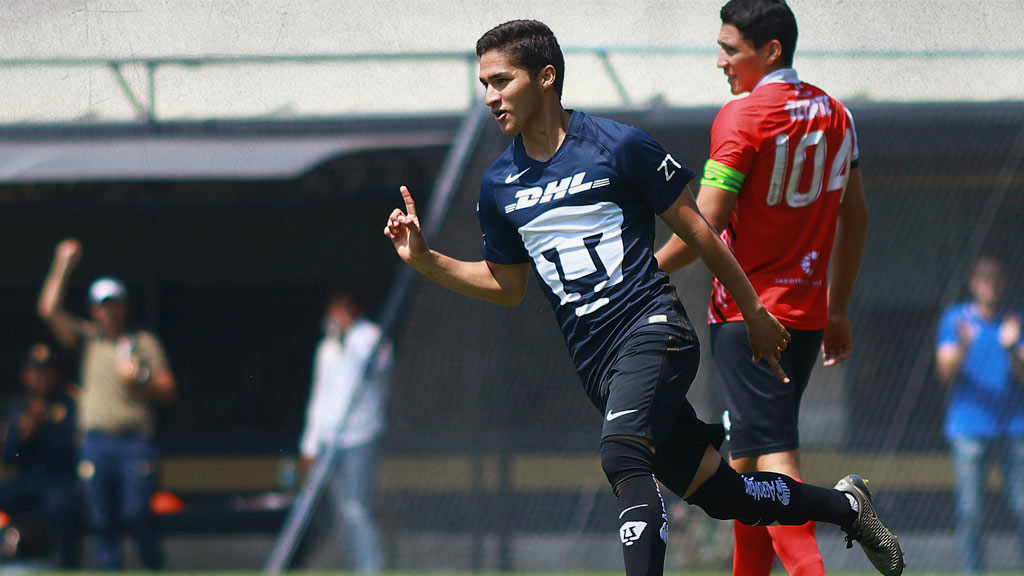 Manuel Ponce García en su paso por Pumas de la UNAM 