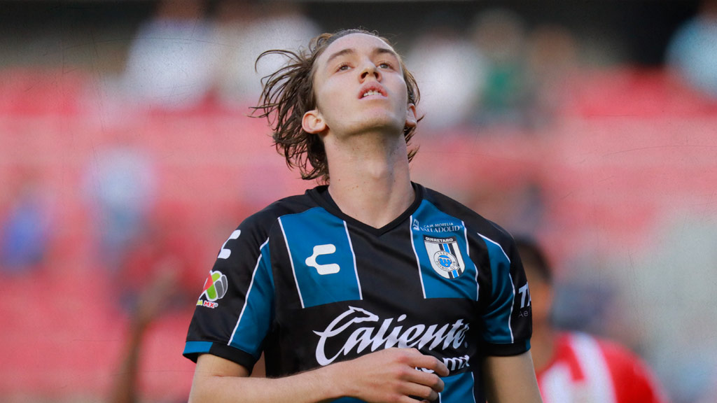 Marcel Ruíz, una de las joyas que surgió en Gallos de Querétaro que no ha llegado a Europa 