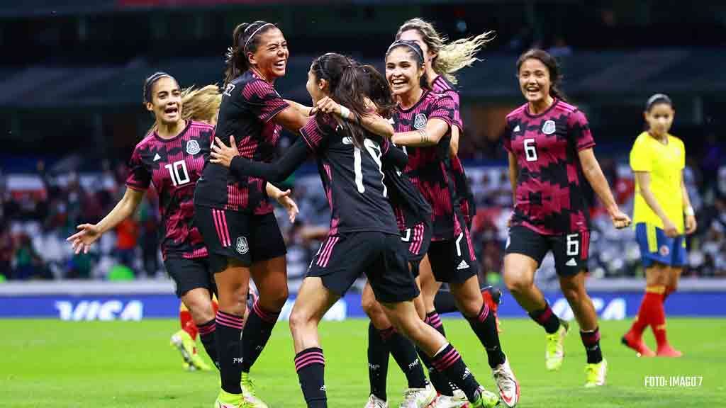 Maricarmen Reyes Selección Mexicana Femenil