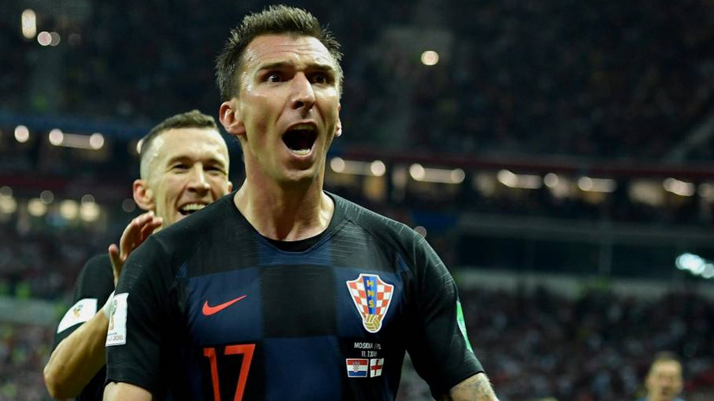 Mario Mandzukic se despide del futbol sin alcanzar a Davor Suker