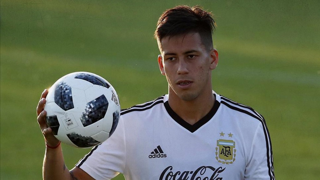 Maxi Meza desapareció para Messi y la Selección Argentina