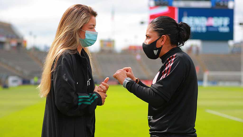 México Femenil; Katty Martínez y las ausencias de Tigres en la convocatoria ante Colombia ¿Cuál es la razón?