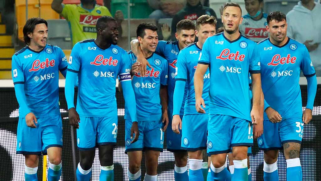 Napoli vs Spartak: A qué hora es para México, canal de transmisión, cómo y dónde ver a Chucky Lozano en Europa League