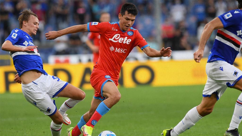 Napoli vs Spartak: transmisión en vivo de Europa League, partido del Chucky Lozano en directo
