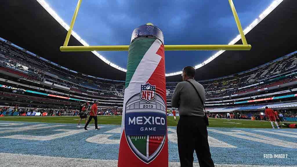NFL México alista su regreso con juego en noviembre de 2022