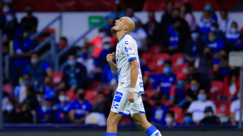 Nicolás Sosa ha sido una decepción en el ataque de Gallos de Querétaro