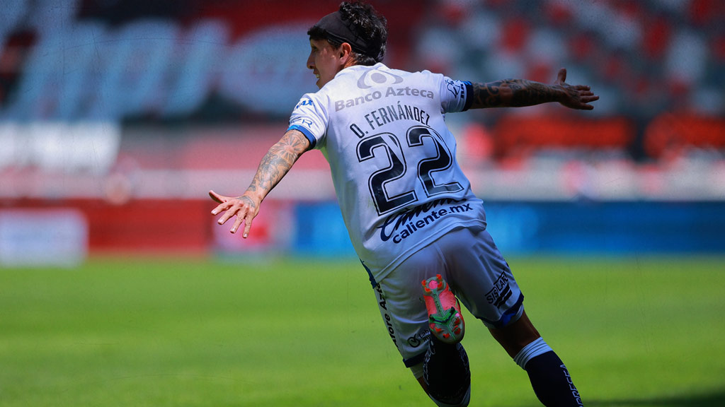 Omar Fernández no pudo llegar a la Máquina de Cruz Azul