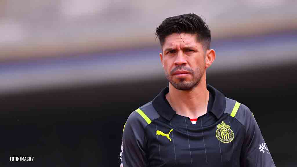 Oribe Peralta puede volver a la titularidad en el Chivas vs Pachuca