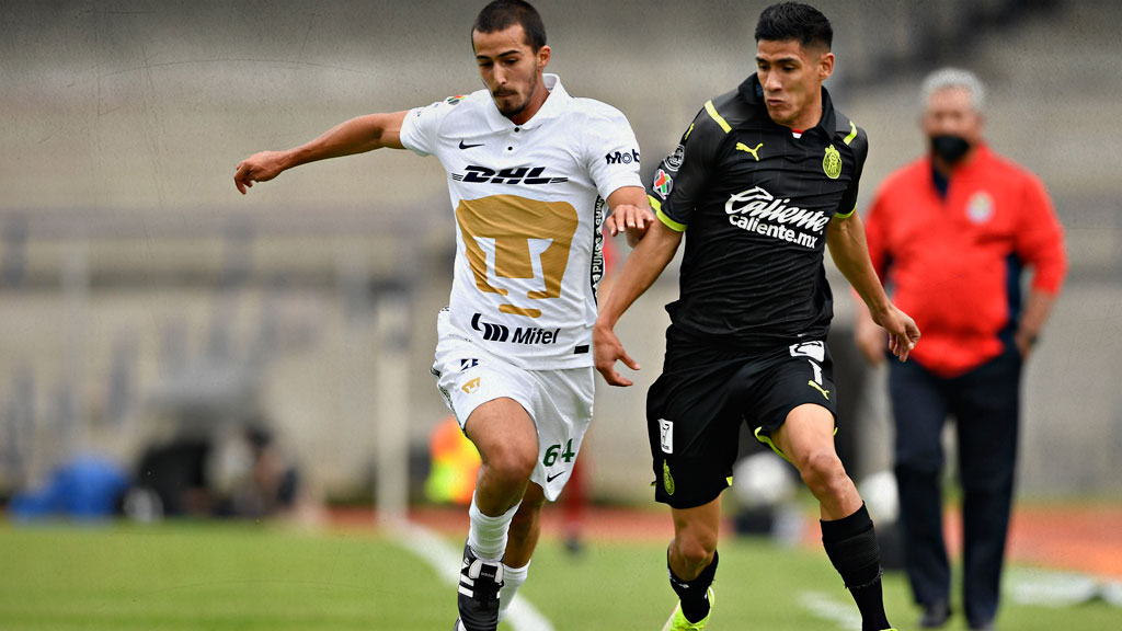 Pablo Bennevendo tuvo un buen debut con los Pumas de la UNAM